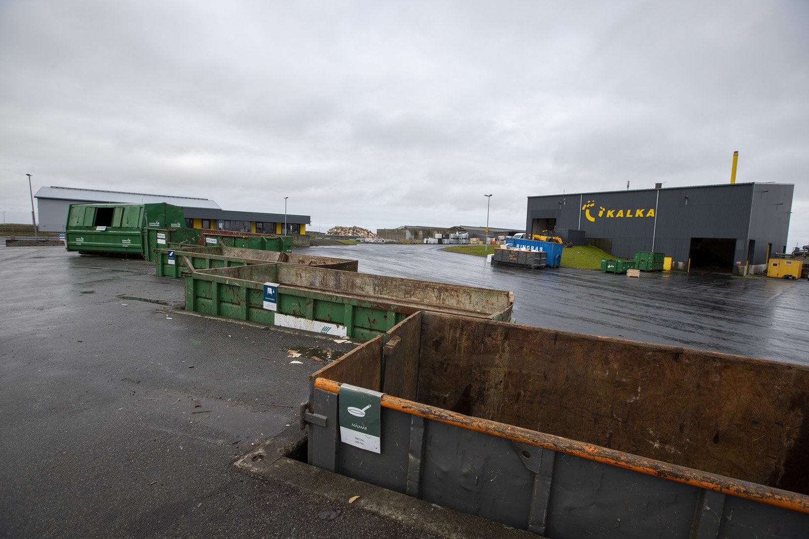 Að flokka eða flokka ekki