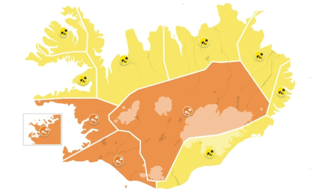 Lokað vegna veðurs hjá Kölku