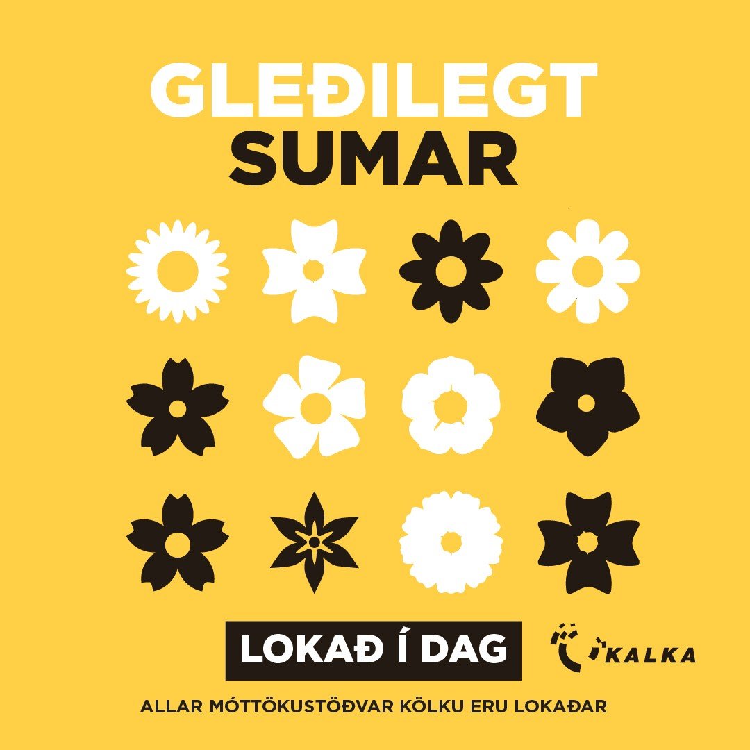 Gleðilegt Sumar