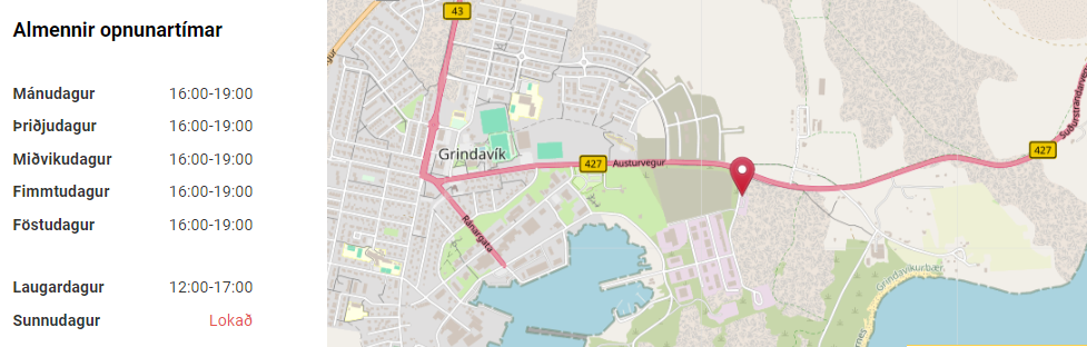 Móttökustöð Kölku í Grindavík