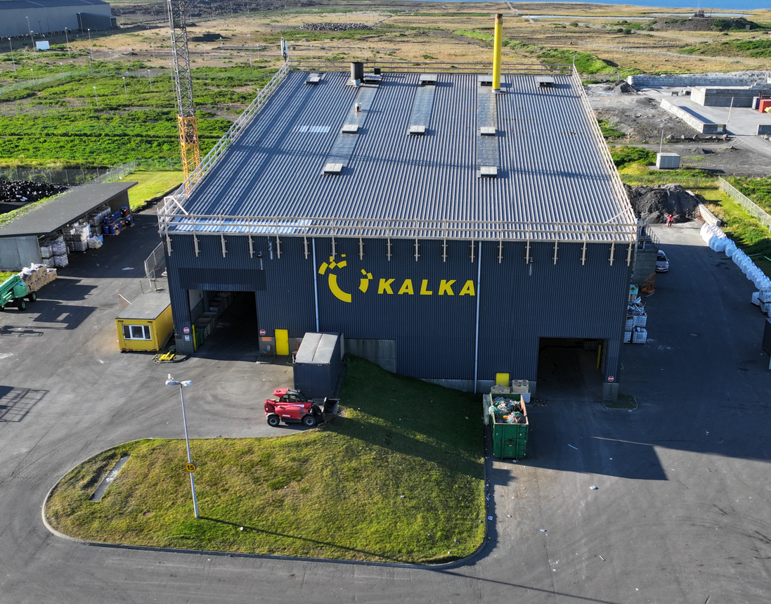 Framkvæmdir í fyrirtækjamóttöku