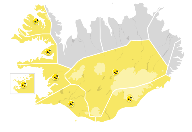 Lokað í Grindavík 2 desember 2024