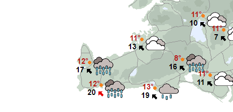 Slæm Veðurspá,tryggjum að sorptunnur séu vel festar