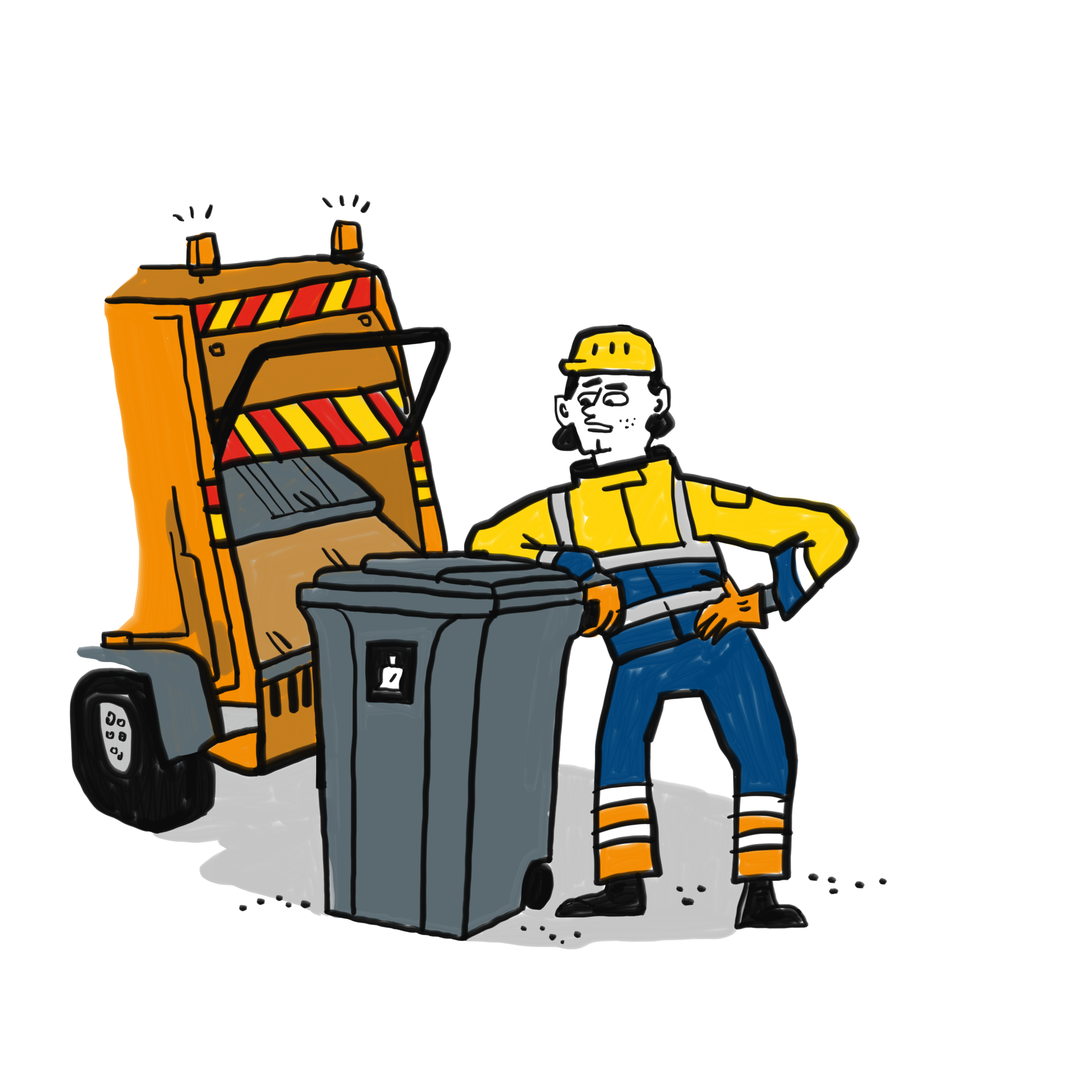 Nýjar tunnur byrjaðar í dreifingu