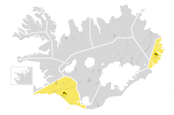 Áminning vegna veðurs